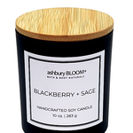 Blackberry & Sage Soy Wax Candle