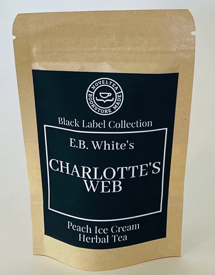 Charlotte's Web Tea - Peach Ice Cream Herbal
