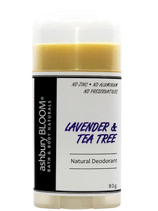 Lavender and Tea Tree Deodorant