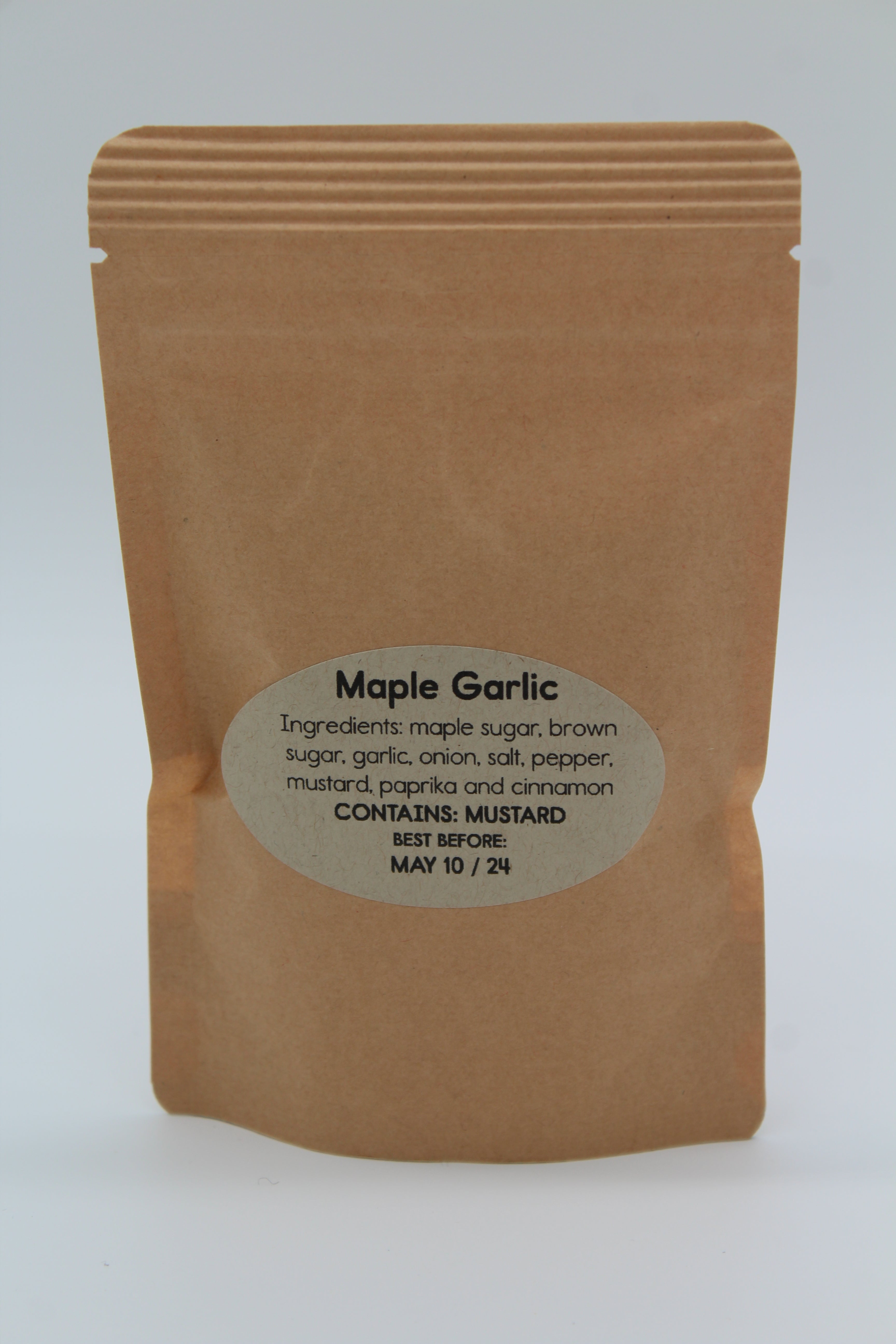 Maple Garlic Seasoning