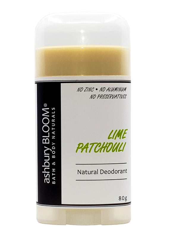 Lime Patchouli Deodorant