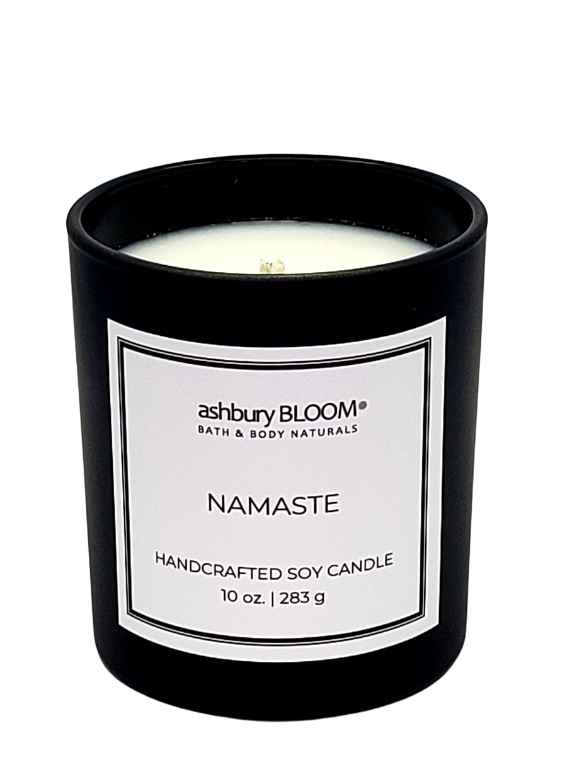 Namaste Soy Wax Candle