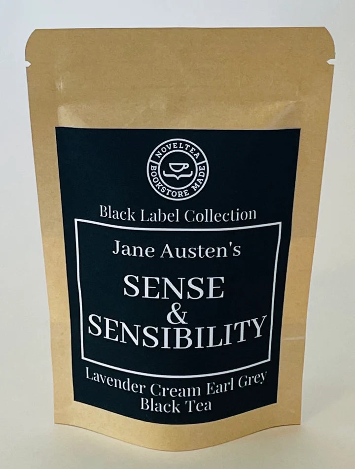Sense & Sensibility Tea - Earl Grey Lavendar Black