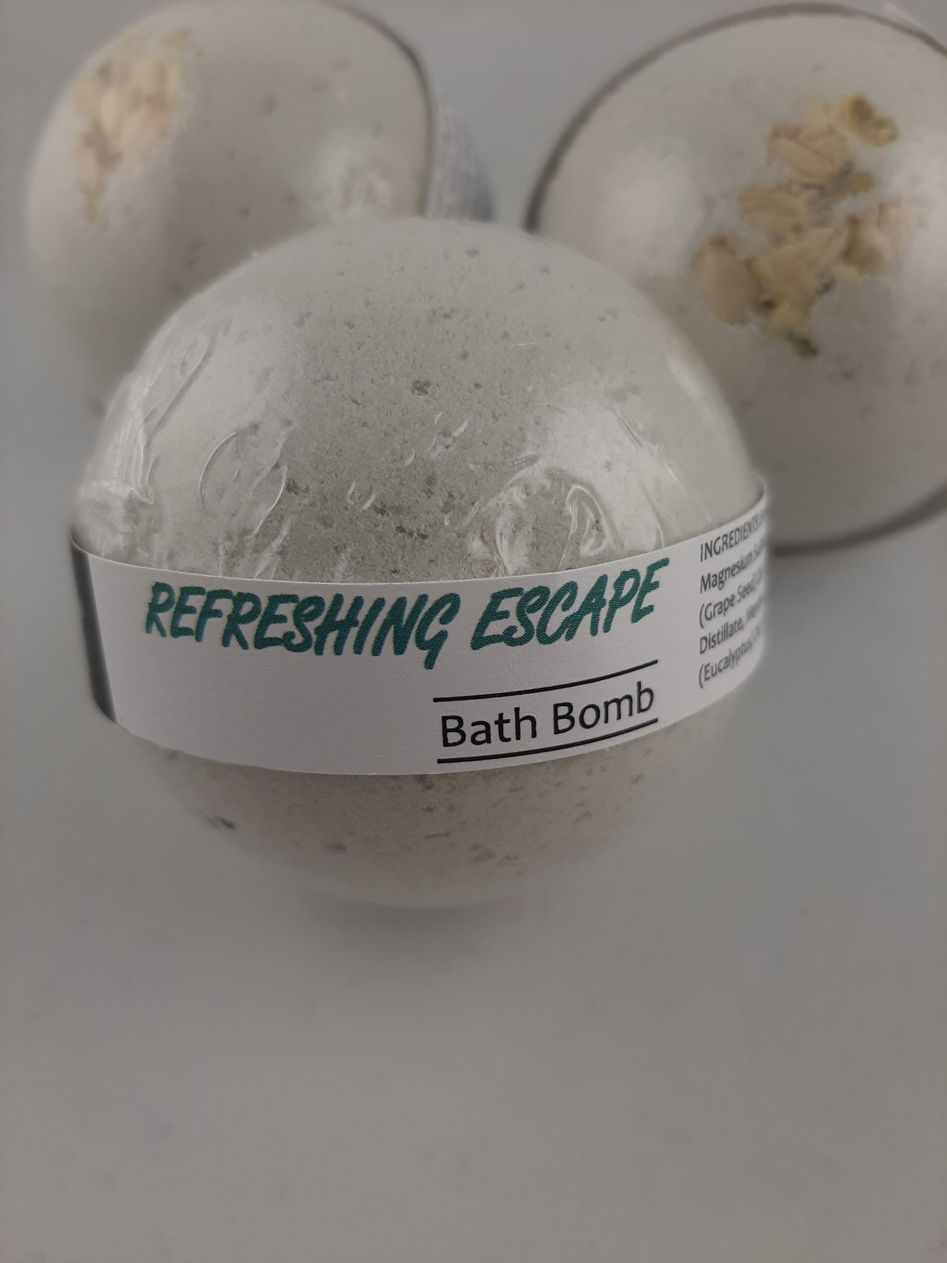 Refreshing Escape Bath Bomb