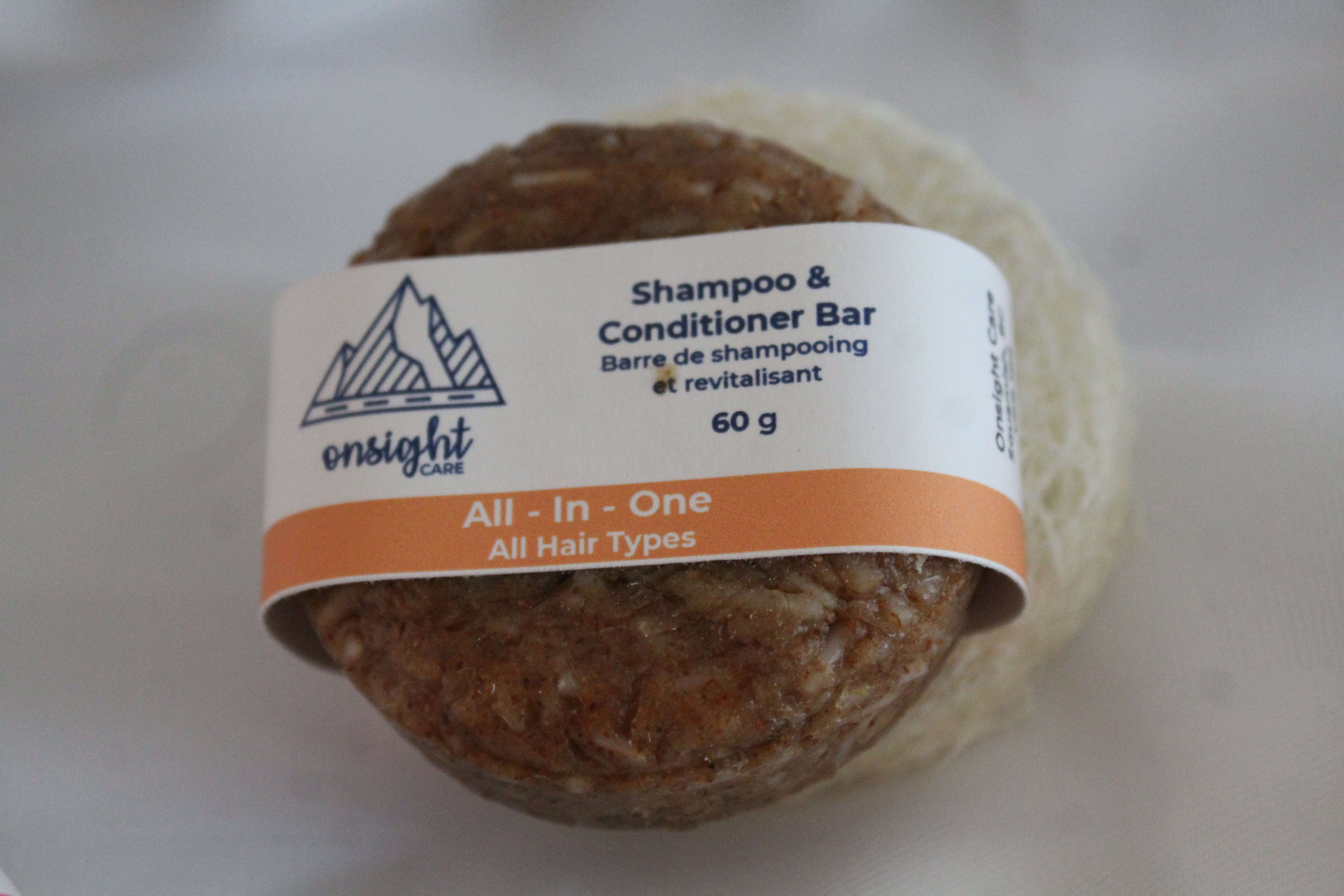 All In One Shampoo & Conditioner Bar