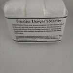 Breathe Shower Steamers (3 Pack)