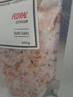 Floral Bath Salts