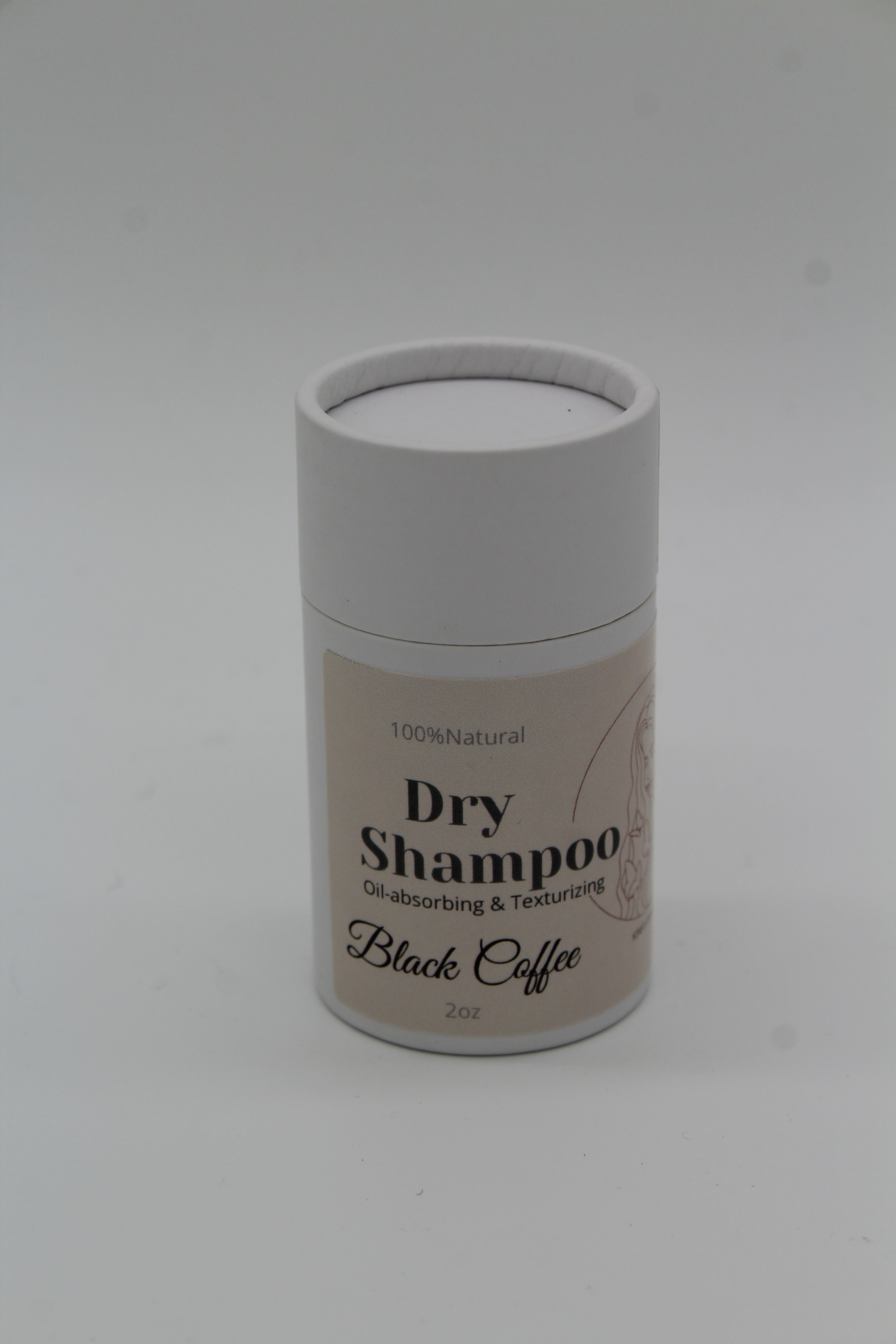 Black Coffee Dry Shampoo