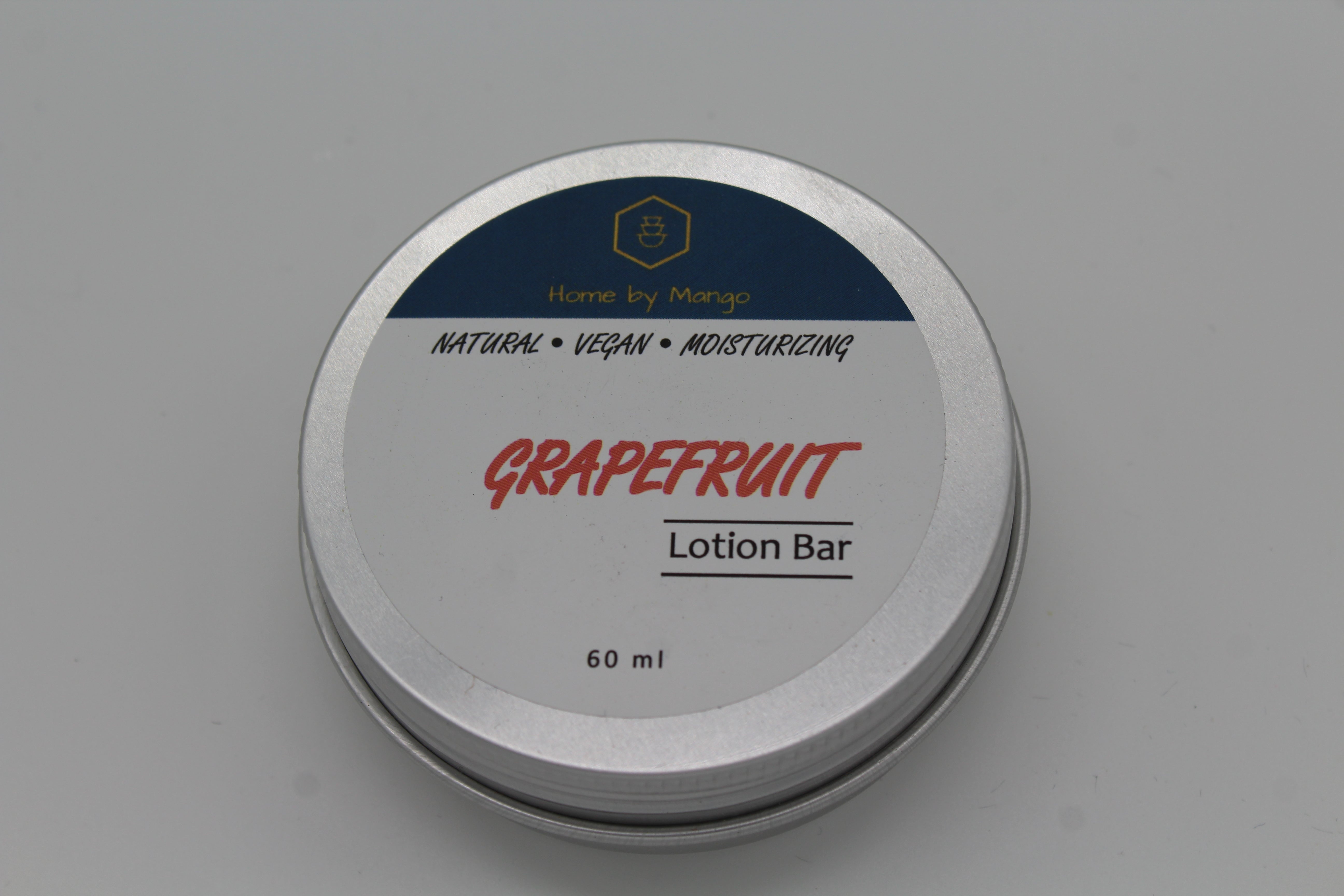 Grapefruit Lotion Bar