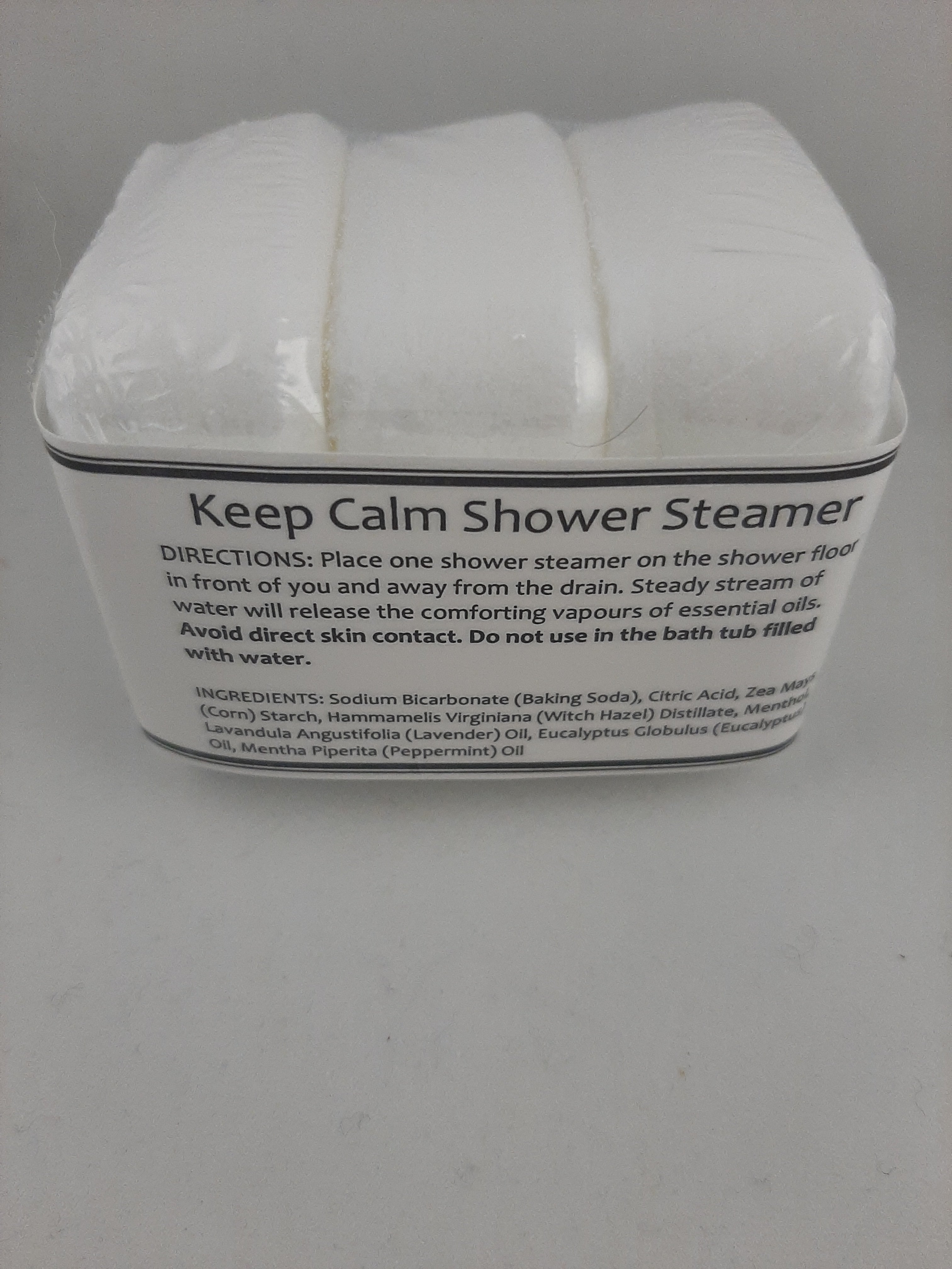 Keep Calm Shower Steamers (3 Pack)