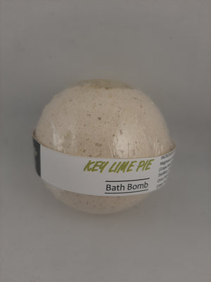 Key Lime Pie Bath Bomb