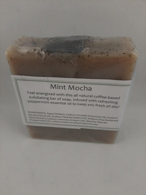 Mint Mocha Soap