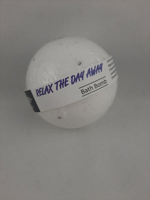 Relax The Day Away Bath Bomb